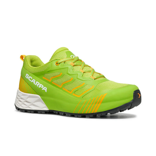 Scarpa Kids RR-Y Trainers (Neon Green)