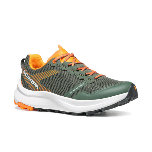 Scarpa Kids SP-Y Trainers (Thyme Green)