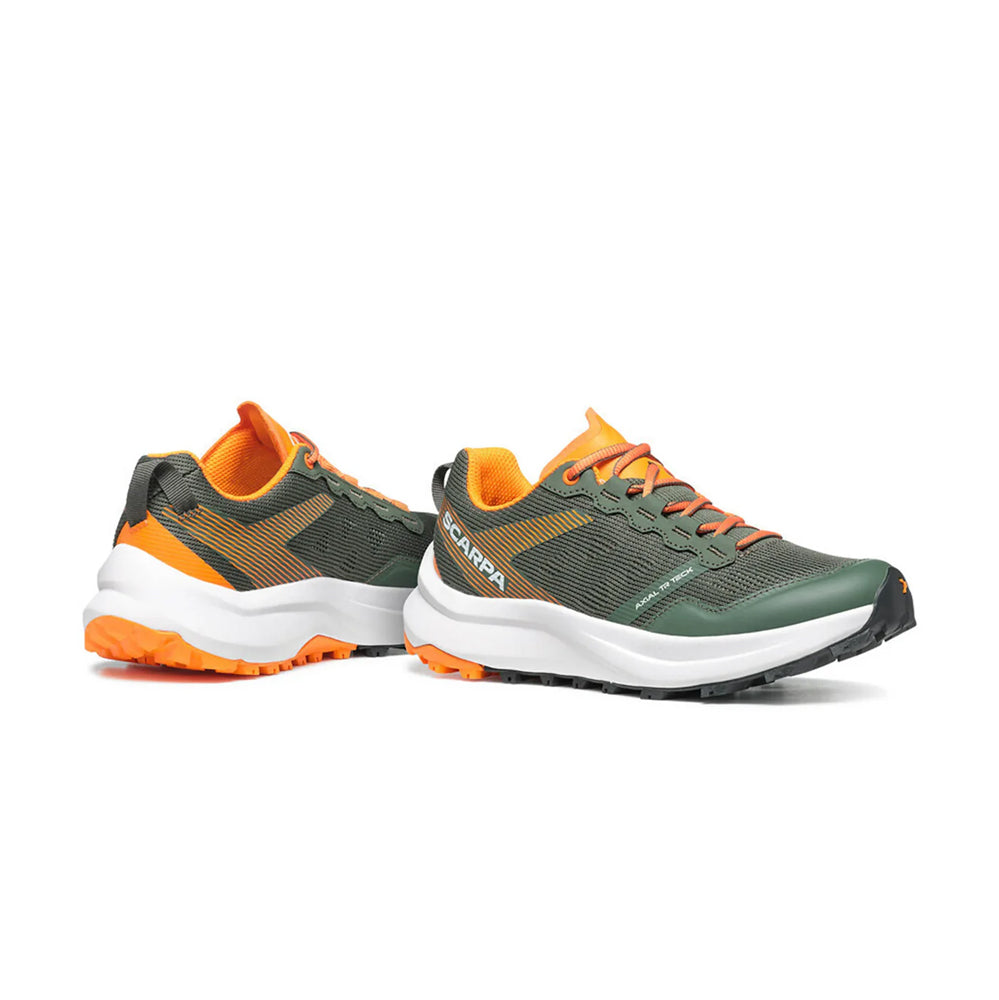 Scarpa Kids SP-Y Trainers (Thyme Green)