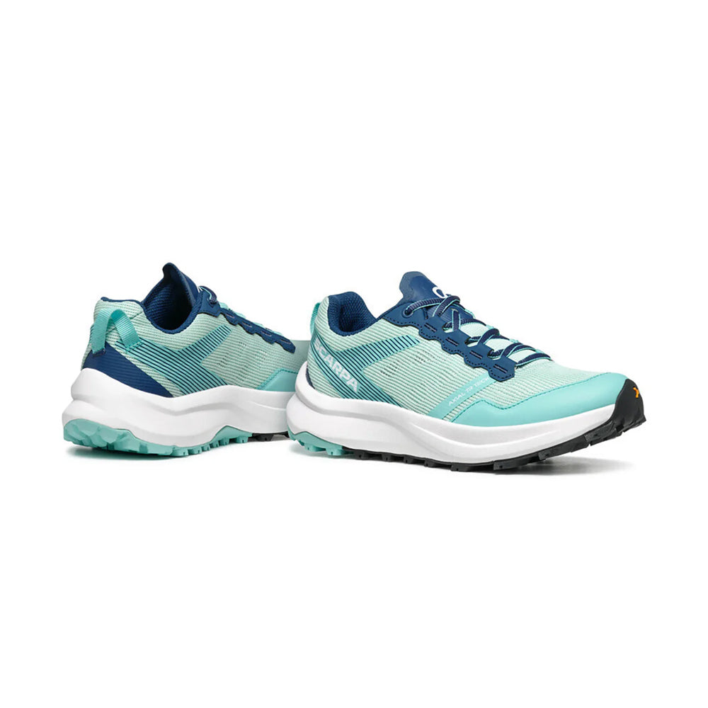 Scarpa Kids SP-Y Trainers (Aqua Nile)