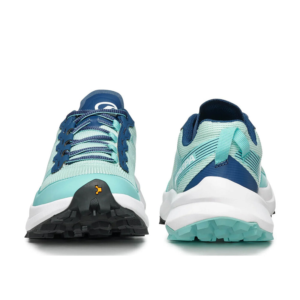 Scarpa Kids SP-Y Trainers (Aqua Nile)