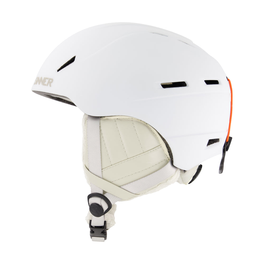 Sinner Crest Ski Helmet (White)