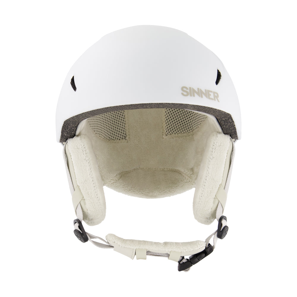 Sinner Crest Ski Helmet (White)