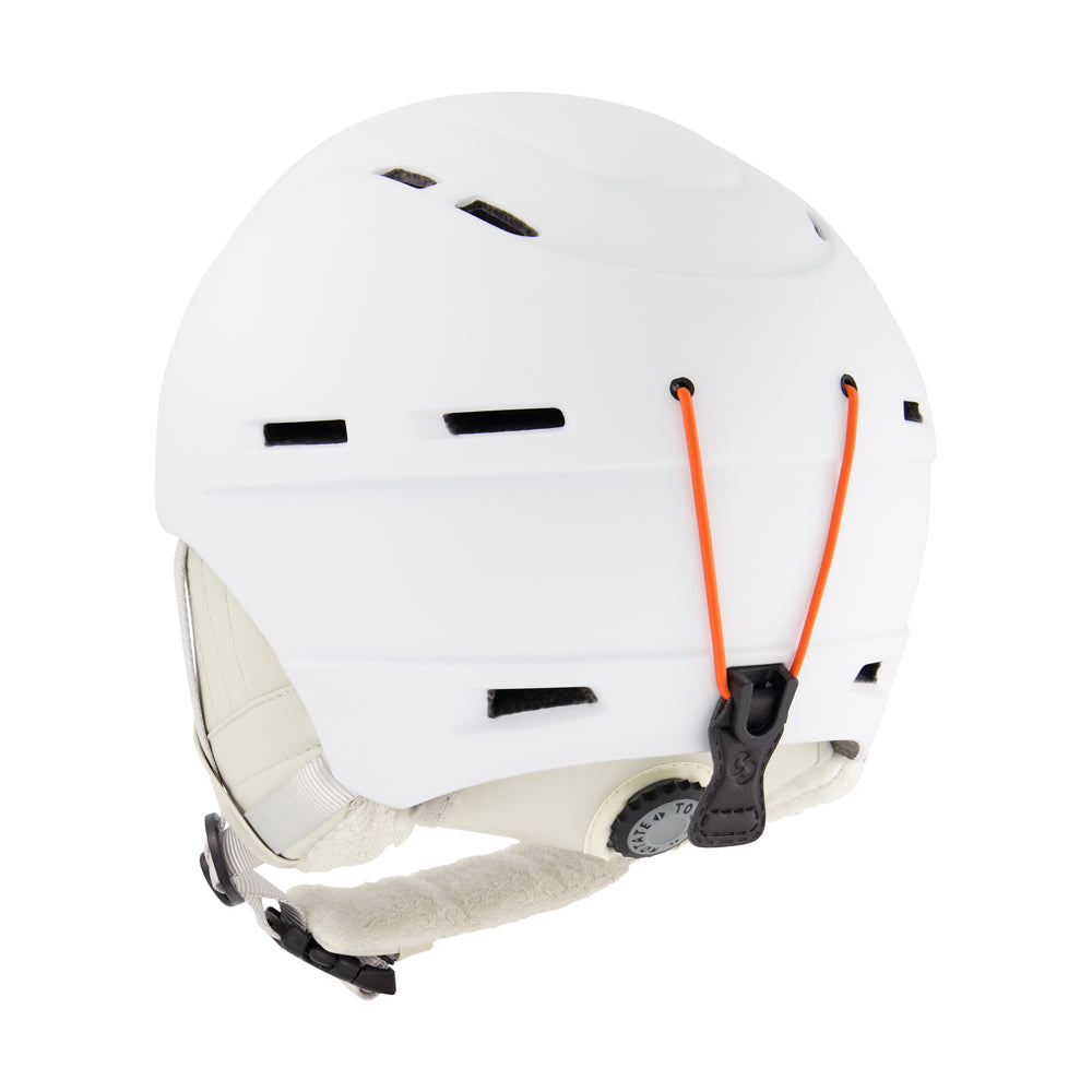 Sinner Crest Ski Helmet (White)