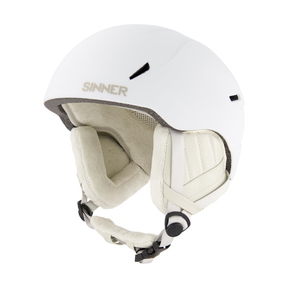 Sinner Crest Ski Helmet (White)