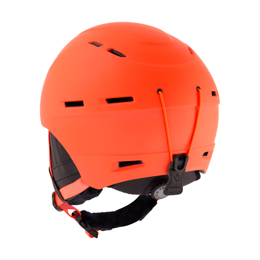 Sinner Crest Ski Helmet (Orange Neon)