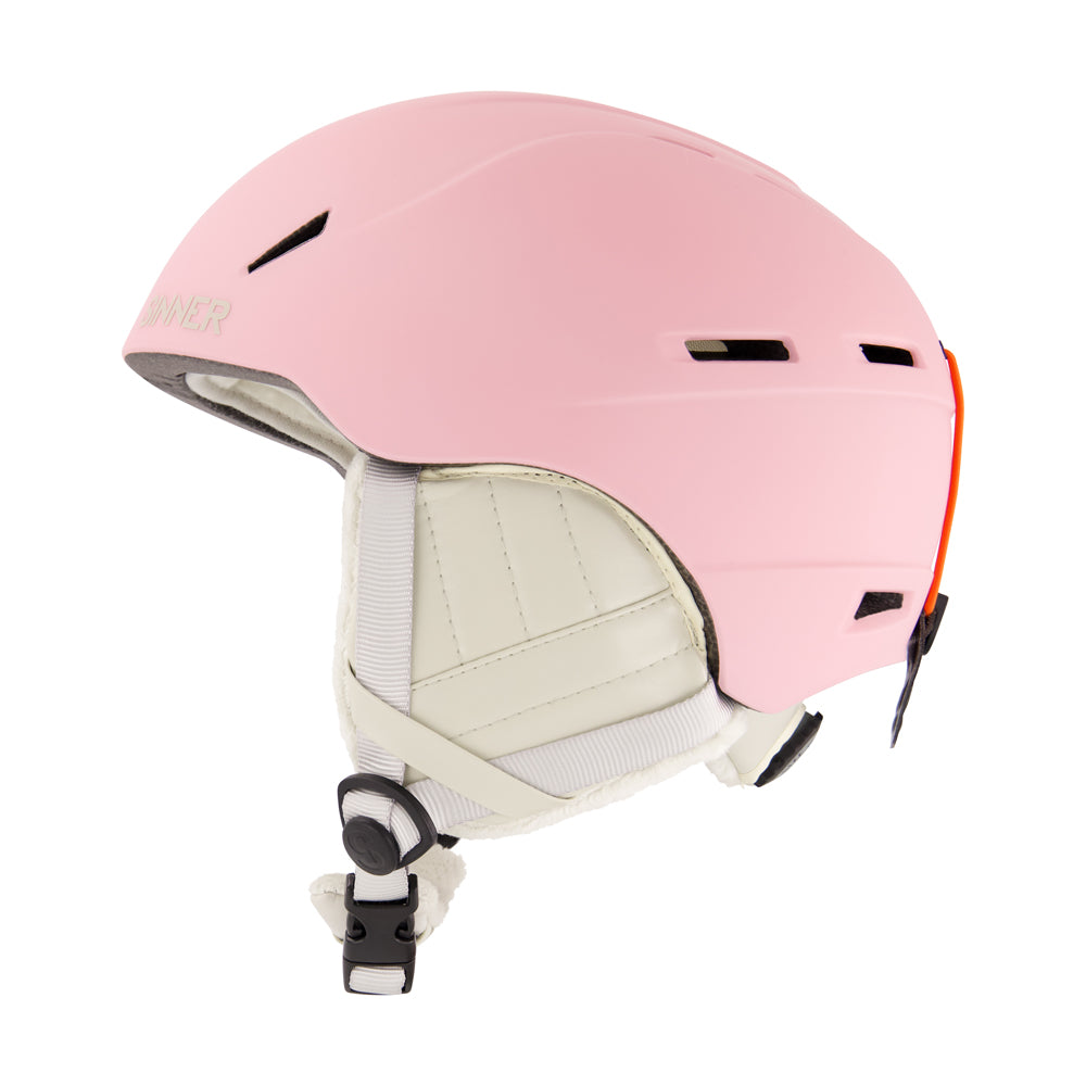 Sinner Crest Ski Helmet (Pink)