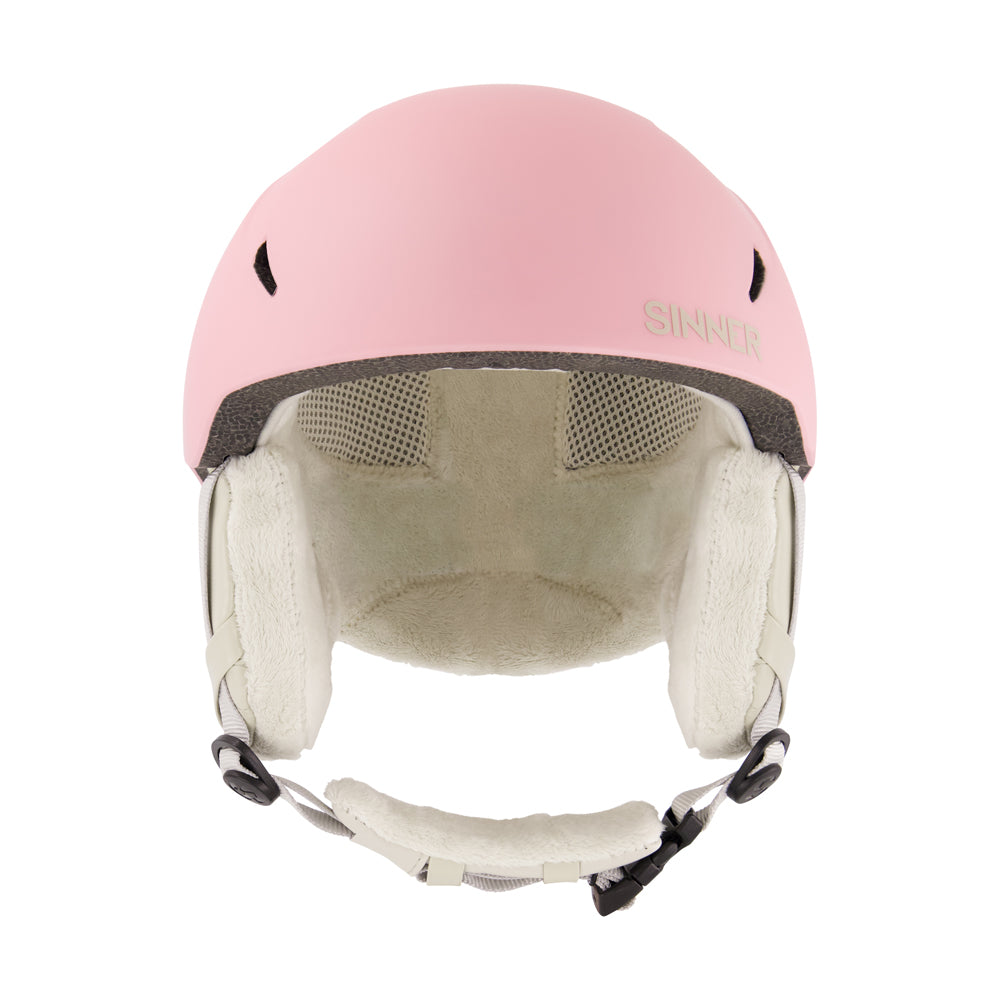 Sinner Crest Ski Helmet (Pink)