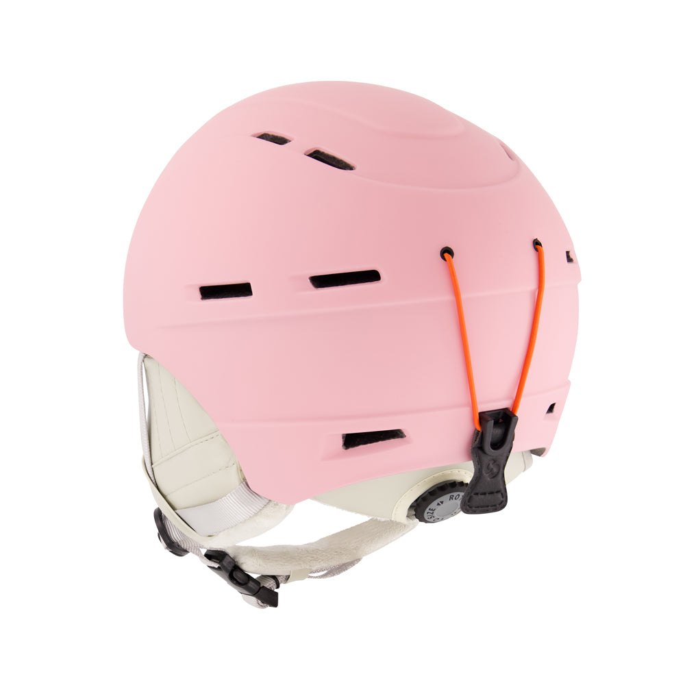 Sinner Crest Ski Helmet (Pink)