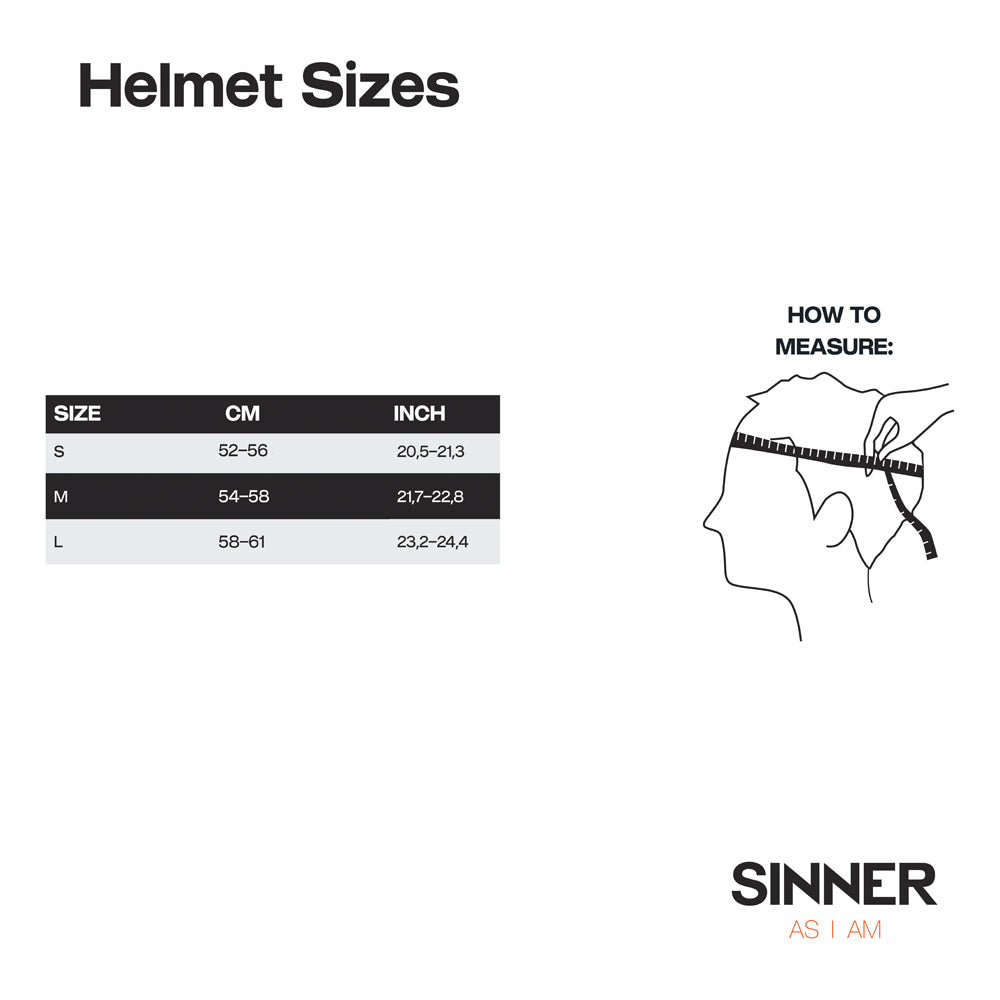 Sinner Crest Ski Helmet (Moss Green)