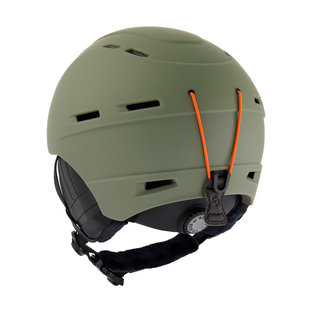 Sinner Crest Ski Helmet (Moss Green)