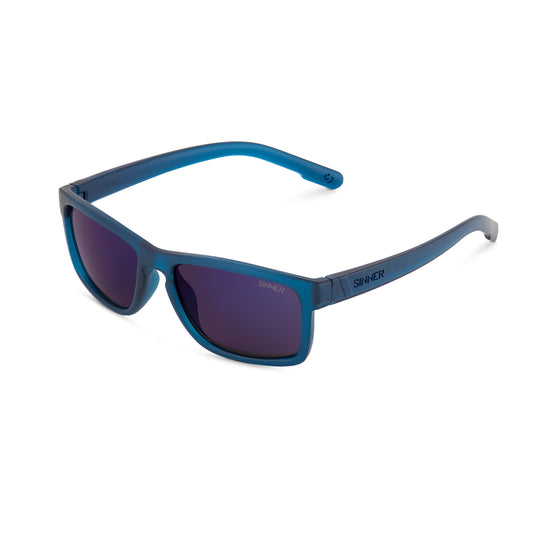 Sinner Richmond Kids Sunglasses 7 - 10 yrs (Dark Blue/Blue)