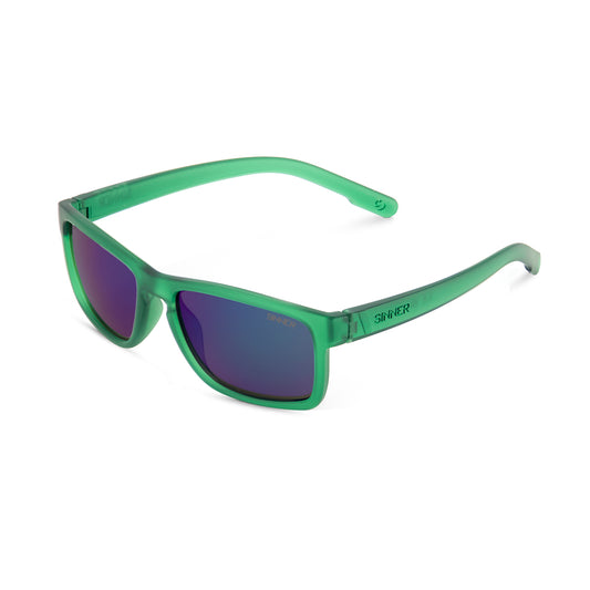 Sinner Richmond Kids Sunglasses 7 - 10 yrs (Green)