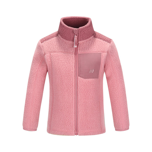 Skogstad Mini Tuva Hi-Pile Fleece Jacket (Wild Rose)