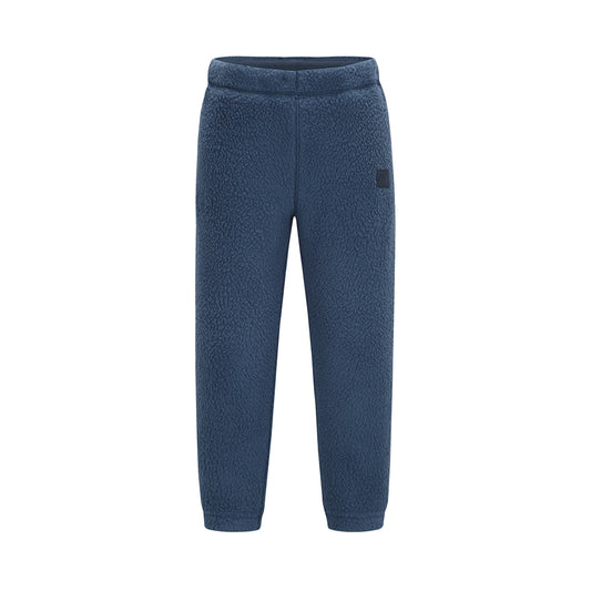 Skogstad Kids Hi-Pile Fleece Trousers (Denim Blue)