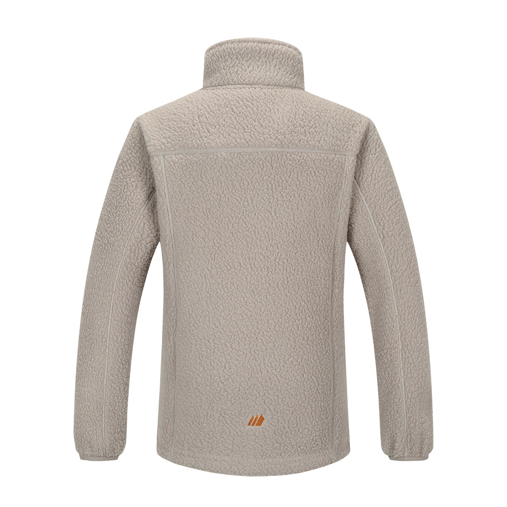 Skogstad Kids Leirbekk Fleece Jacket (Opal Grey)