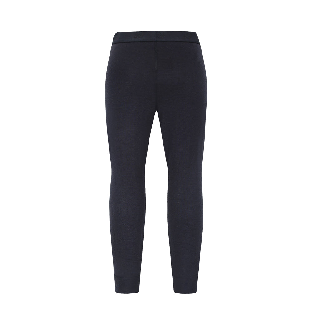 Skogstad Girls Videseter Merino Wool Thermal Bottoms (Navy)