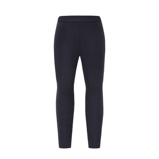 Skogstad Girls Videseter Merino Wool Thermal Bottoms (Navy)