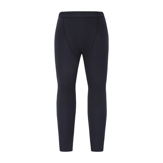 Skogstad Boys Jostedal Merino Wool Thermal Bottoms (Navy)