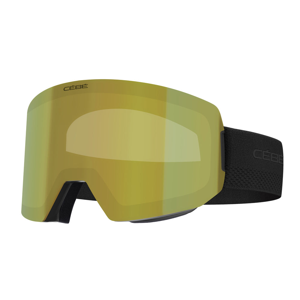 Cebe Striker 2 SM Ski Goggles (Gold Mirror)