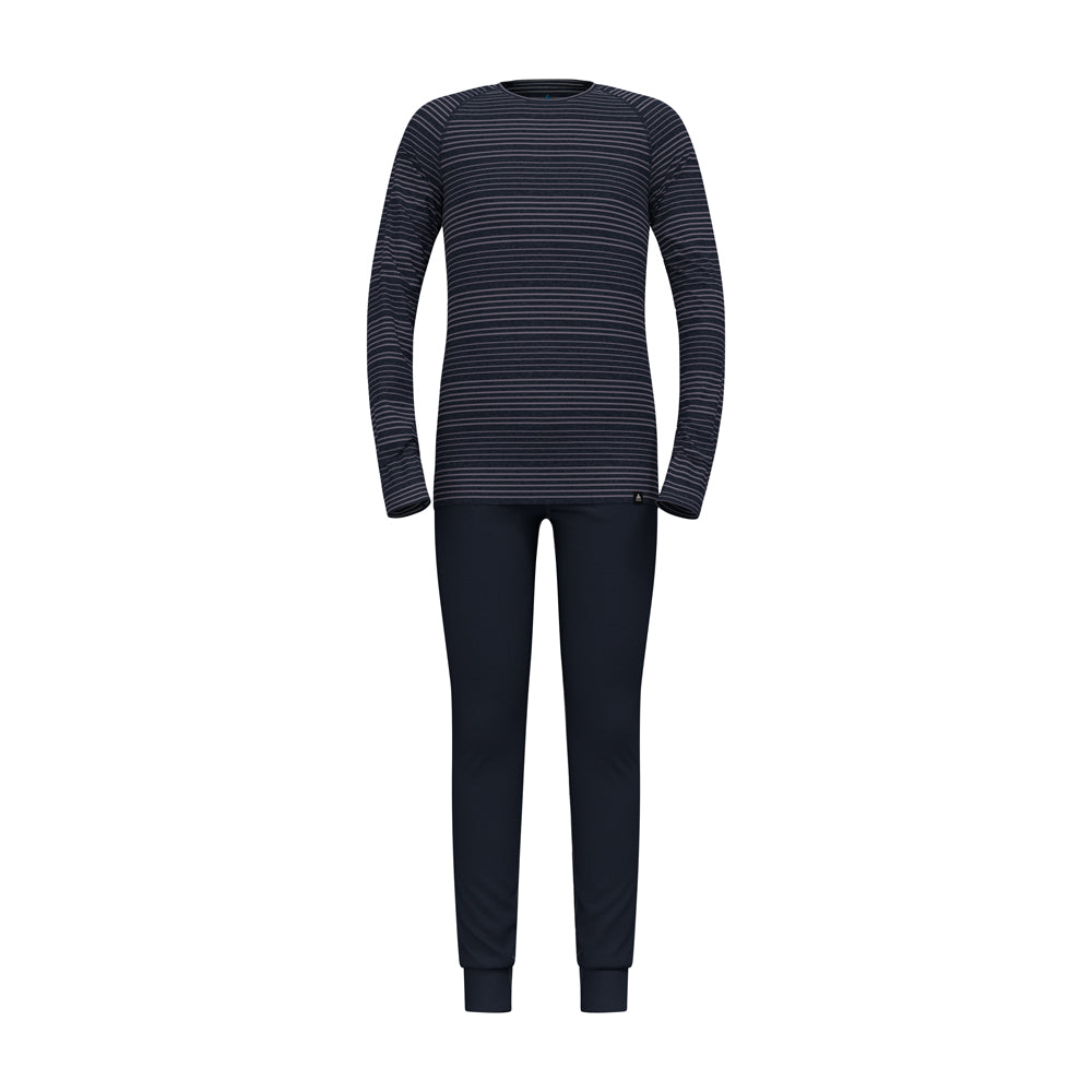 Odlo Girls Thermal Set, Dark Sapphire