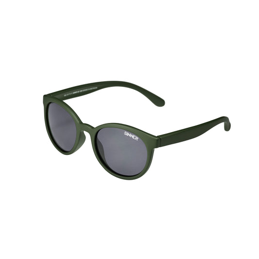 Sinner Kecil Kids Sunglasses 5 - 8 yrs (Matte Green)