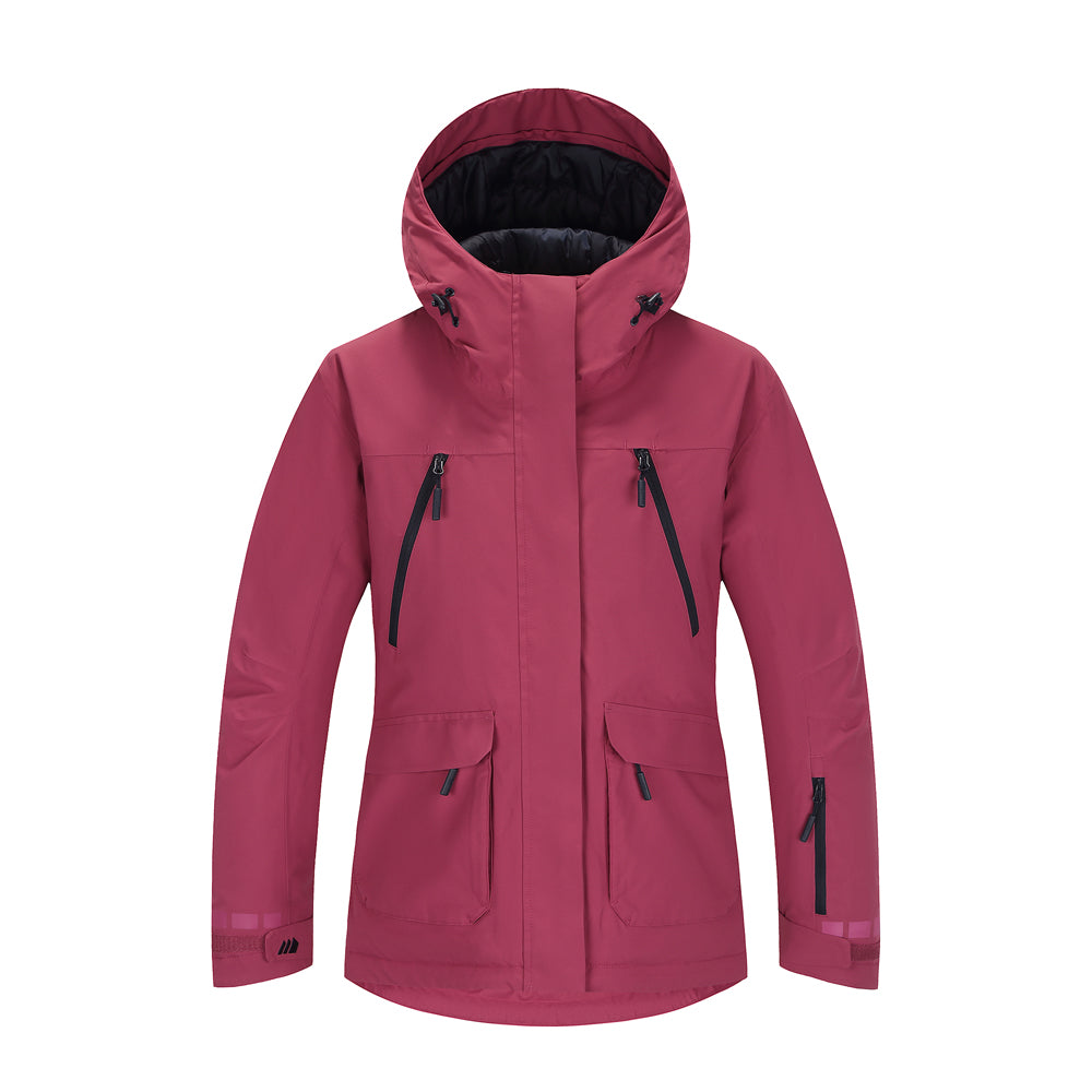 Skogstad Kids Langsua Winter Jacket (Violet Quartz)