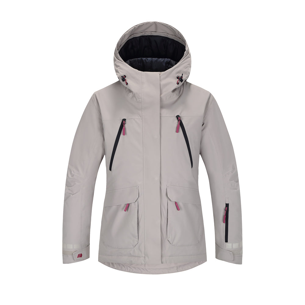 Skogstad Kids Langsua Winter Jacket (Opal Gray)