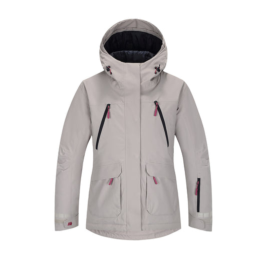 Skogstad Girls Langsua Winter Jacket (Opal Gray)