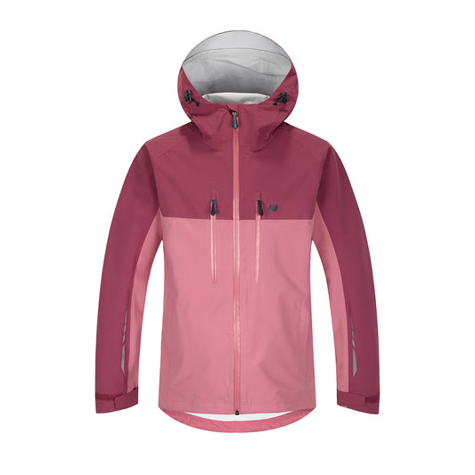 Skogstad Skarfjellet Kids Waterproof Technical Shell Jacket (Heather Rose)