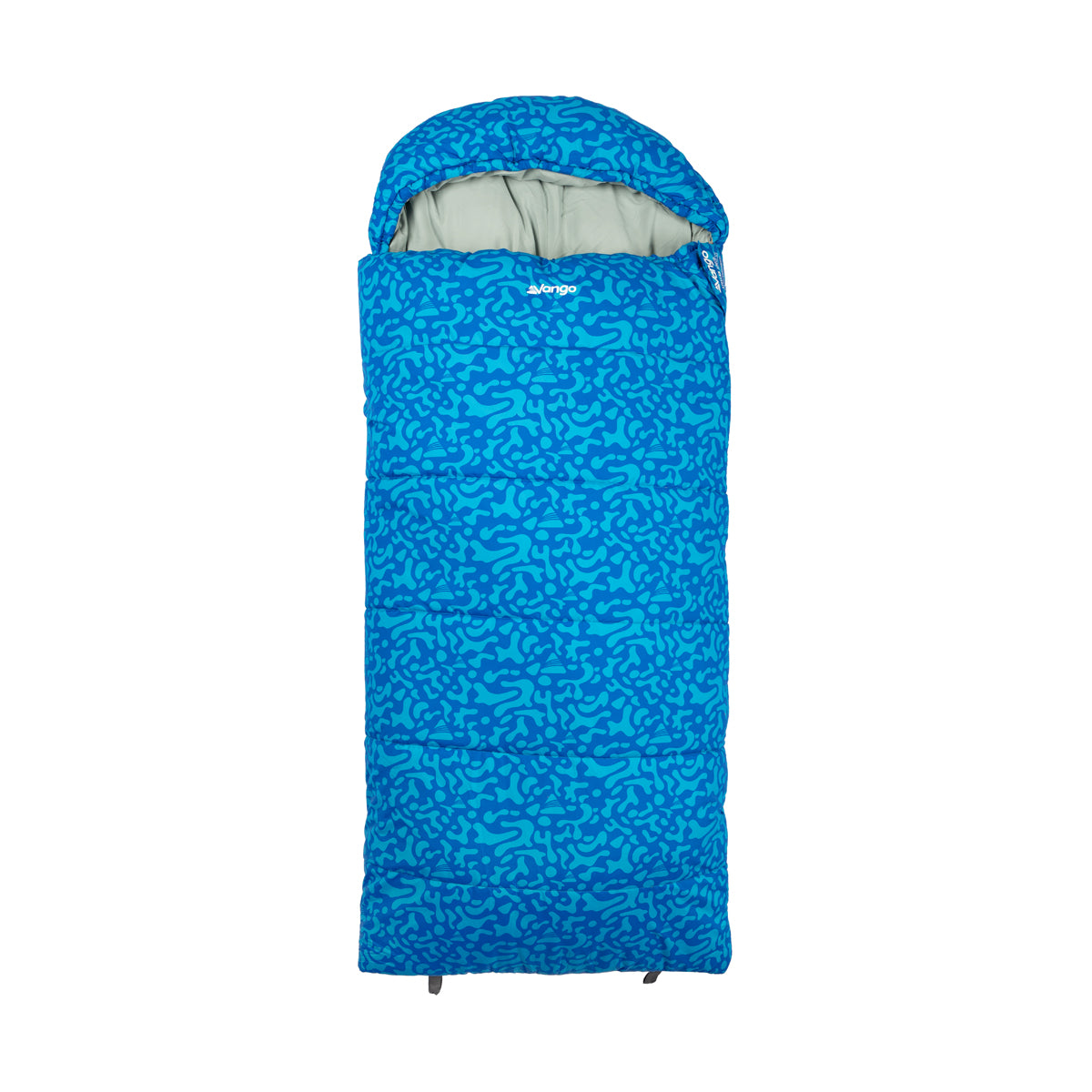 Vango Stellar Junior Kids Sleeping Bag (Atlantic Blue)