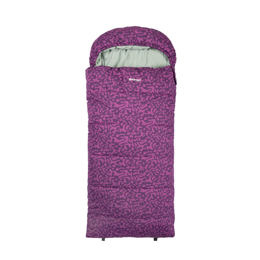 Vango Stellar Junior Kids Sleeping Bag (Byzantium)