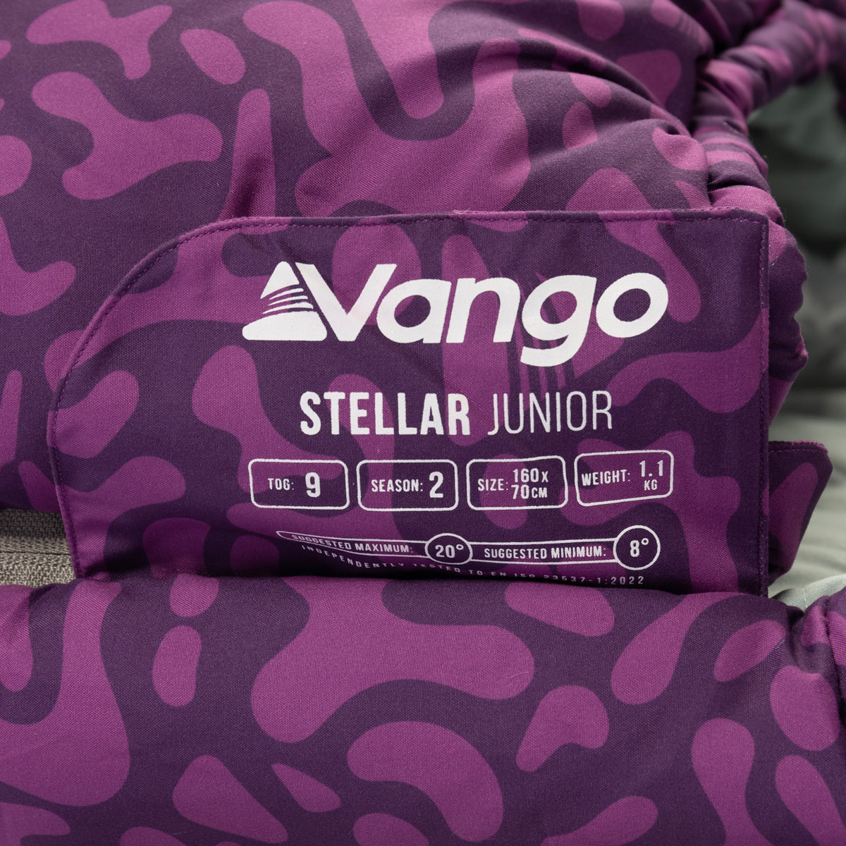 Vango Stellar Junior Kids Sleeping Bag (Byzantium)