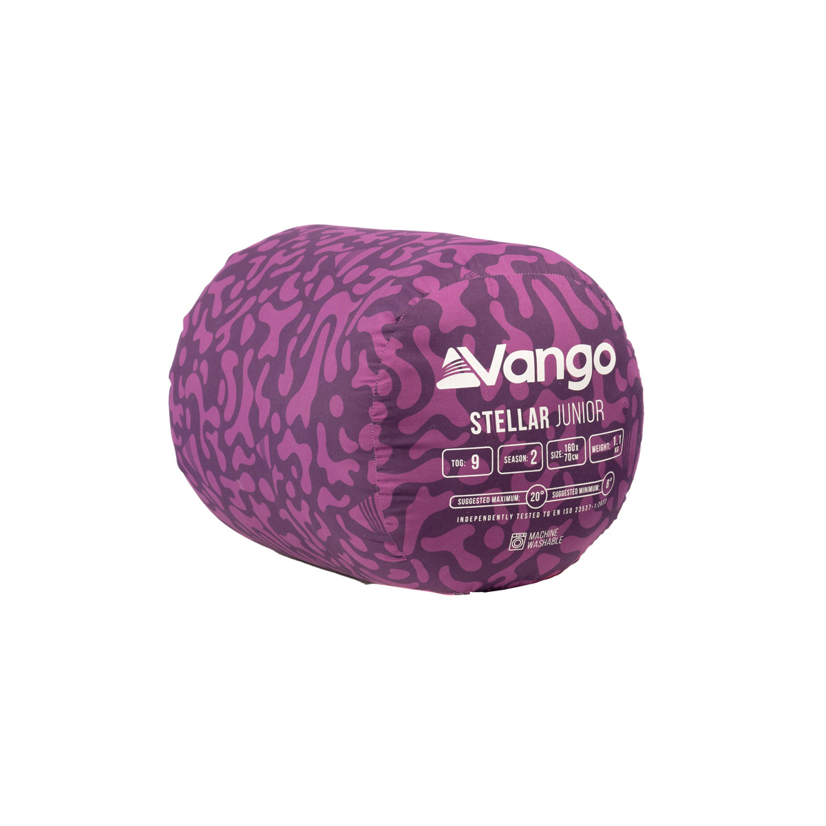 Vango Stellar Junior Kids Sleeping Bag (Byzantium)