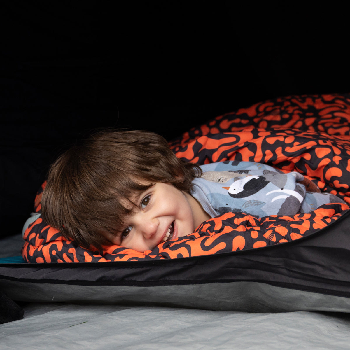 Vango Stellar Junior Kids Sleeping Bag (Dragons Fire)