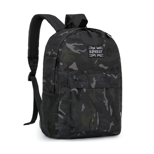 Camo Street Kids Rucksack 20 L (Black Camo)