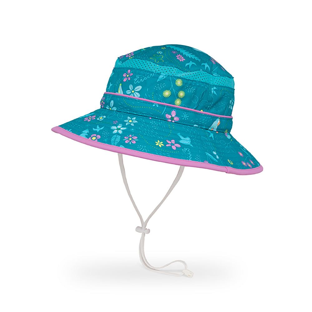 Sunday Afternoons Kids Fun Bucket Sun Hat (Morning Birds)