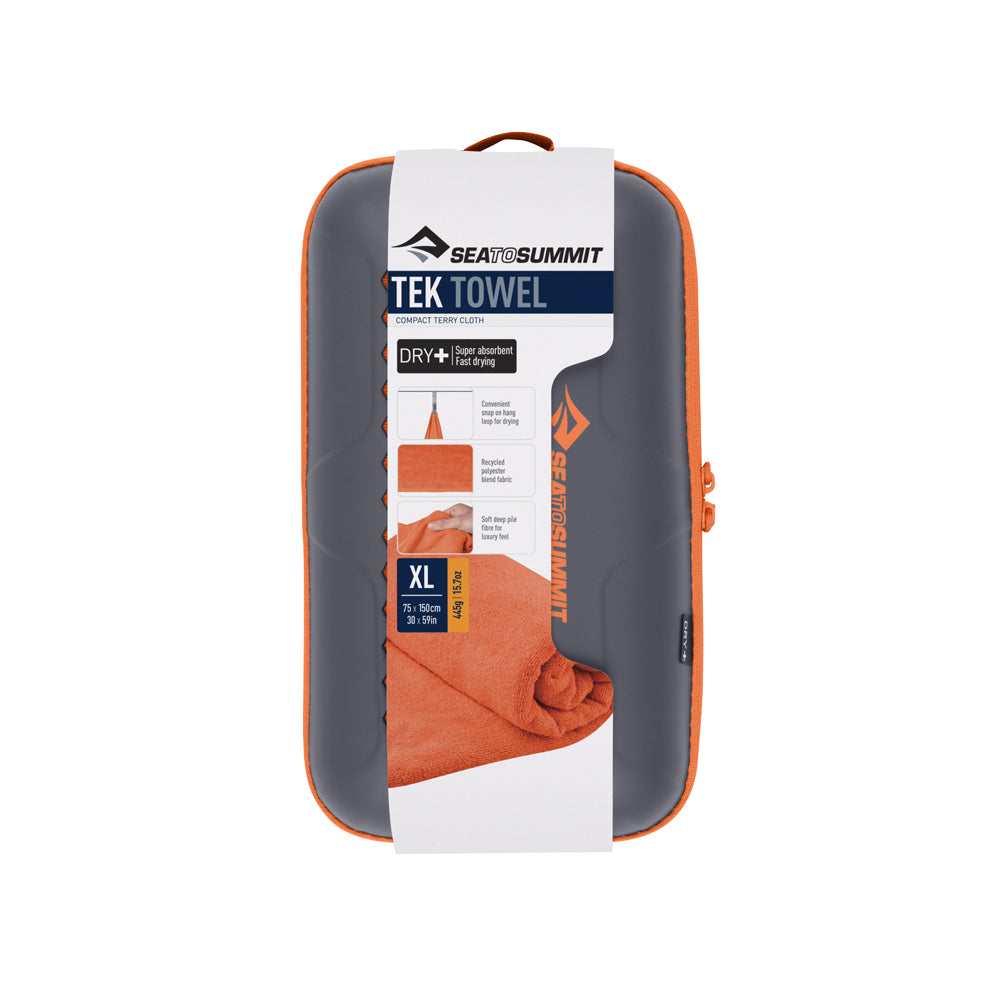 Sea To Summit Tec Towel XL (Outback Orange)