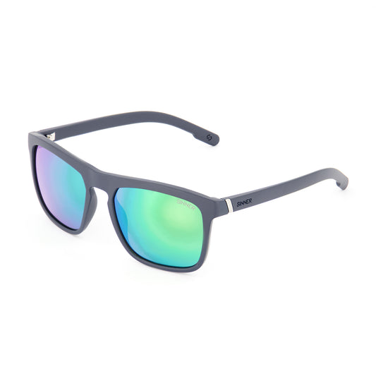 Sinner Teen Thunder Kids Sunglasses 12 yrs + (Blue)