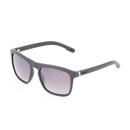 Sinner Teen Thunder Kids Sunglasses 12 yrs + (Black)