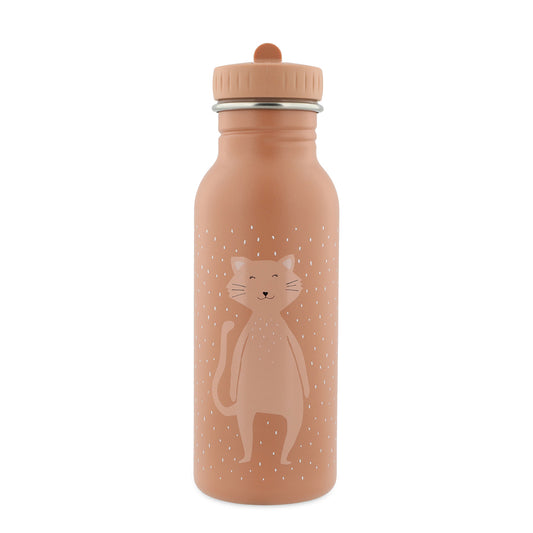 Trixie Kids Pink Water Bottle Cat