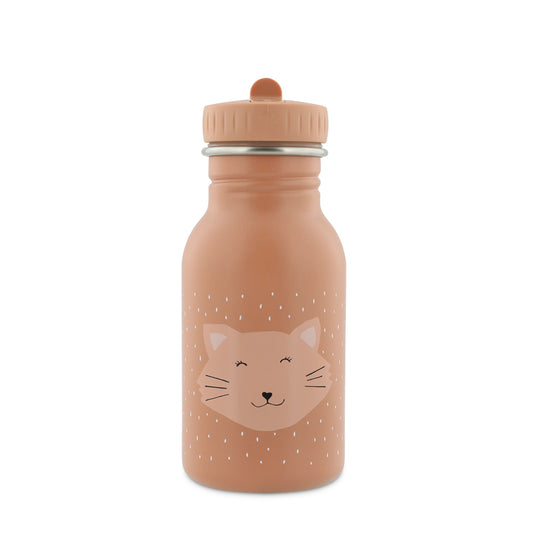 Trixie Kids Small Water Bottle Pink cat 