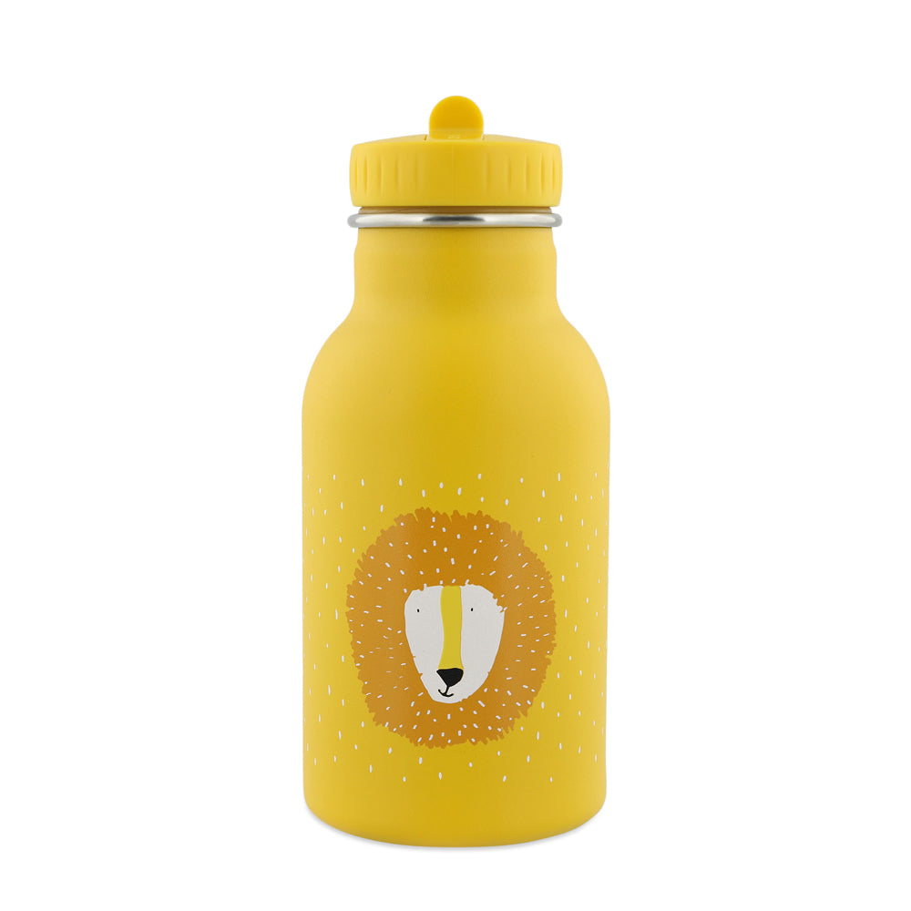 Trixie Kids Small Water Bottle Yellow Lion