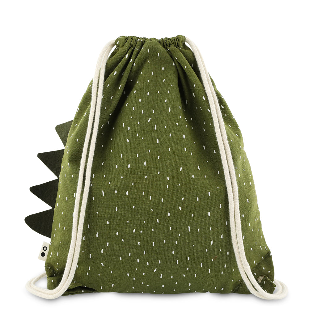 Trixie Kids Drawstring Bag (Dinosaur)