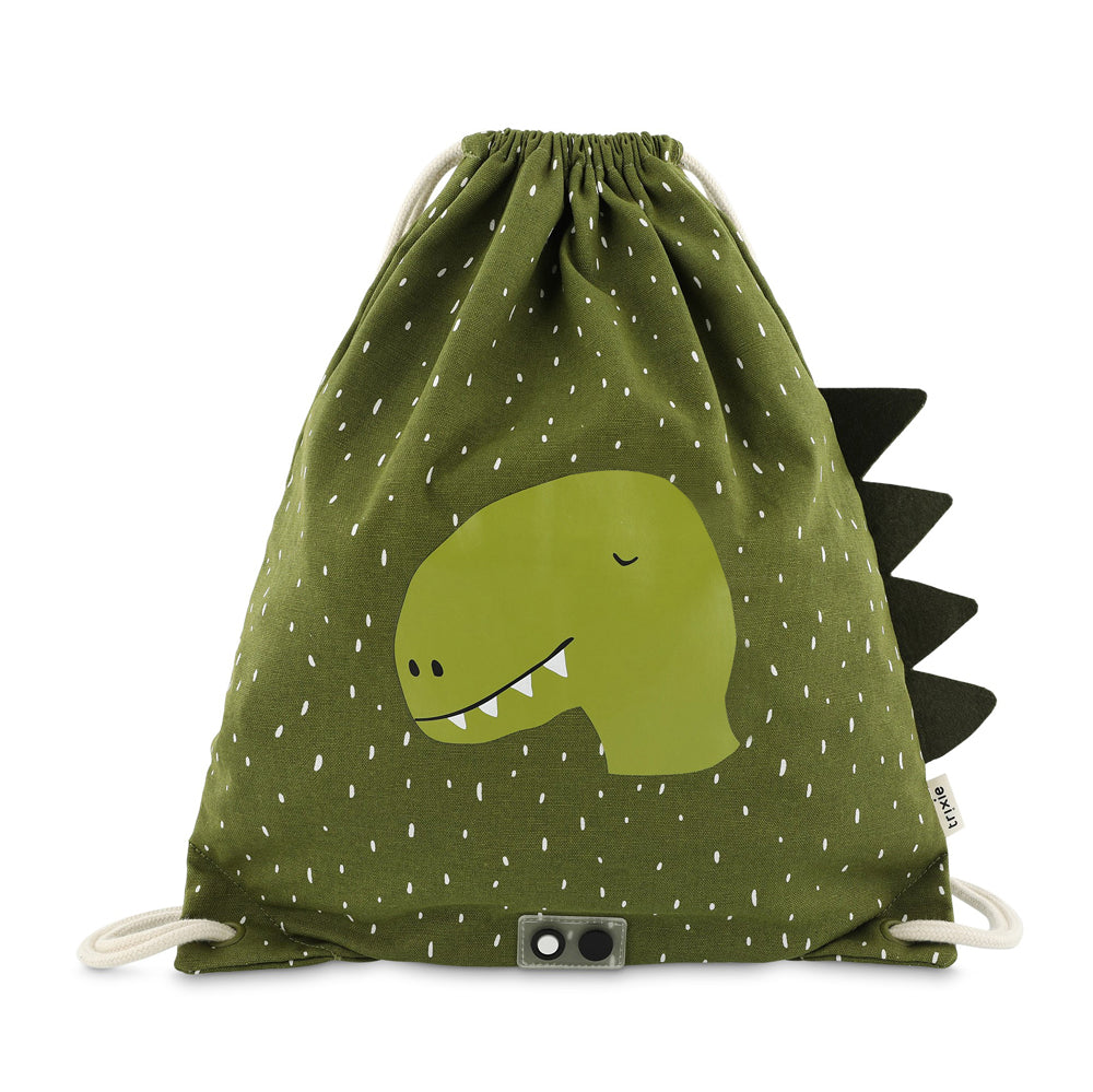 Trixie Kids Drawstring Bag Dinosaur