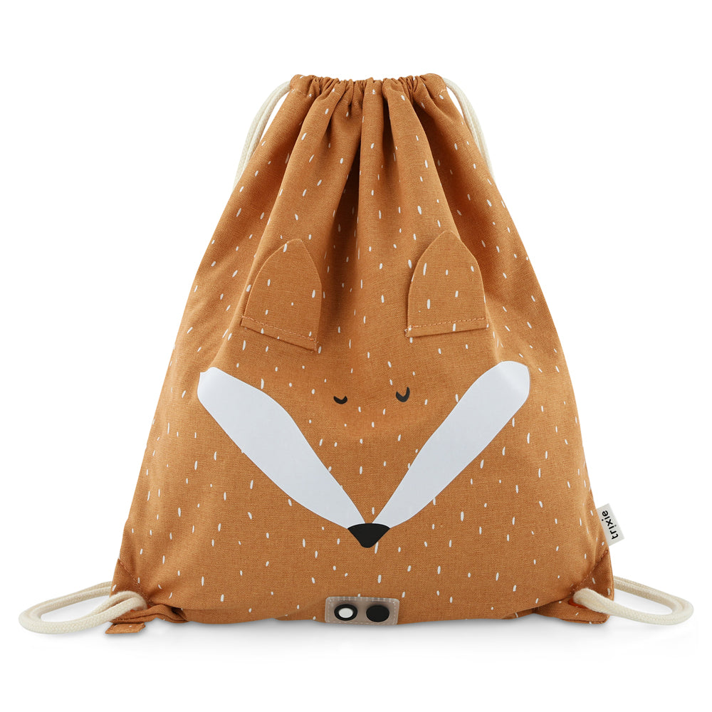 Trixie Kids Drawstring Bag Fox