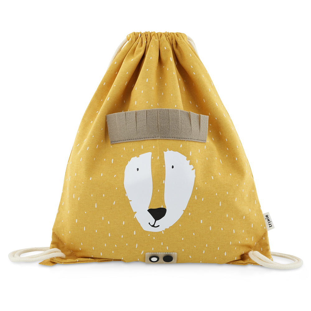 Trixie Kids Drawstring Bag Lion