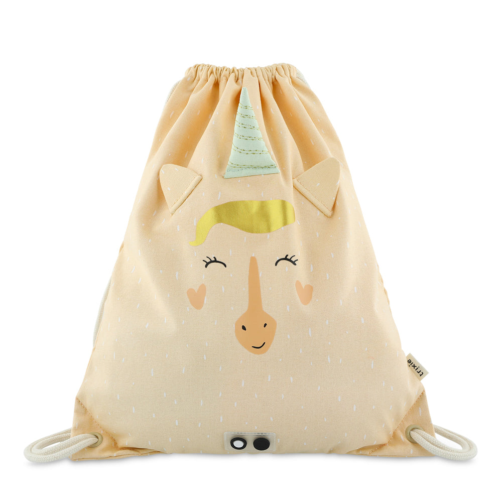 Trixie Kids Drawstring Bag Unicorn