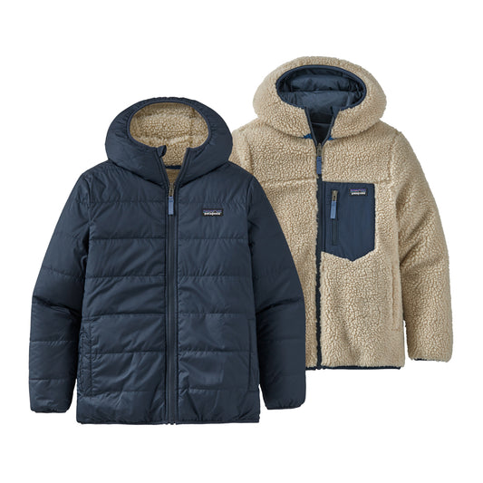 Patagonia Kids' Reversible Ready Freddie Hoody (New Navy)