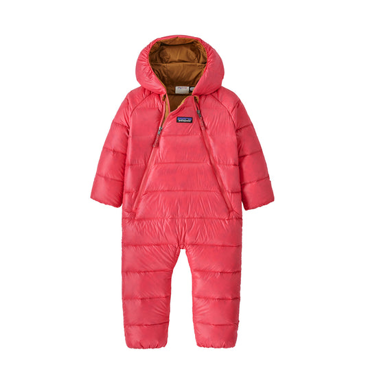 Patagonia Baby Hi-Loft Down Sweater Bunting (Sierra Pink)